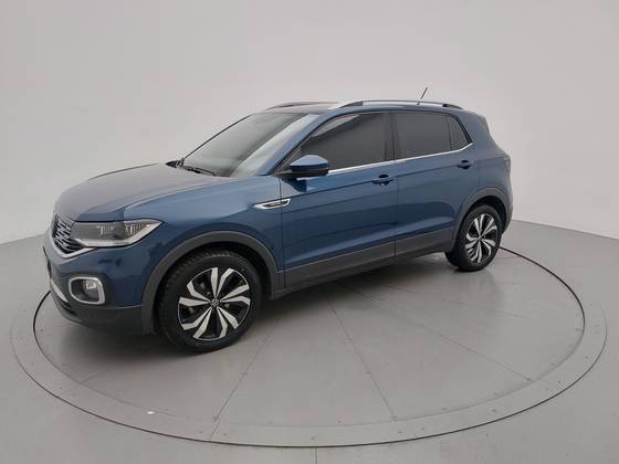 VOLKSWAGEN T-CROSS 1.4 250 TSI TOTAL FLEX HIGHLINE AUTOMÁTICO